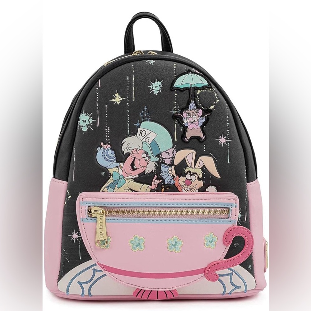 Loungefly- Alice in Wonderland Unbirthday